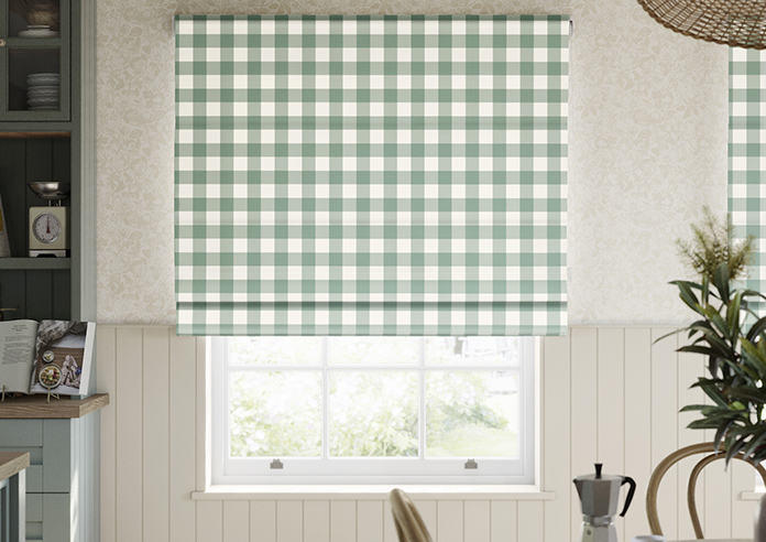 Gingham, Daws - Roman Blind - Image 3